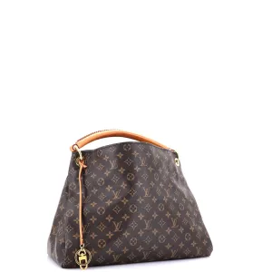 Artsy Handbag Monogram Canvas MM