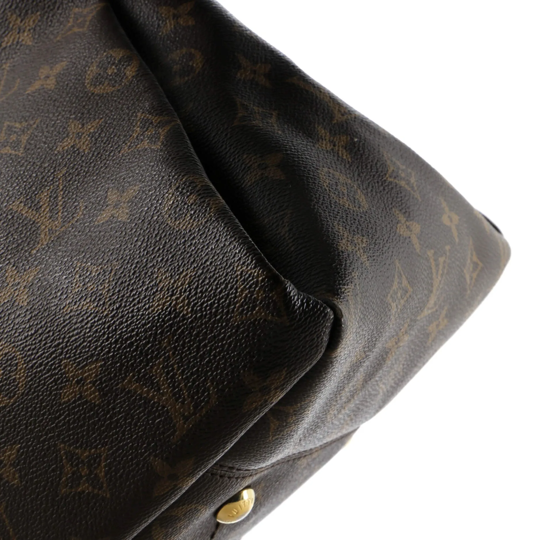 Artsy Handbag Monogram Canvas MM