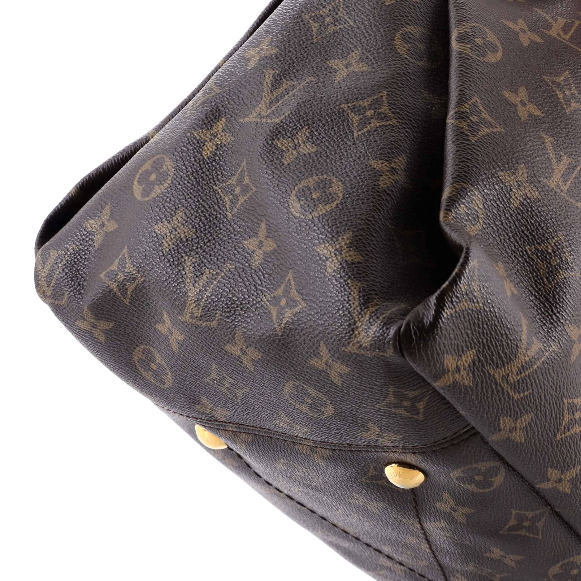 Artsy Handbag Monogram Canvas MM