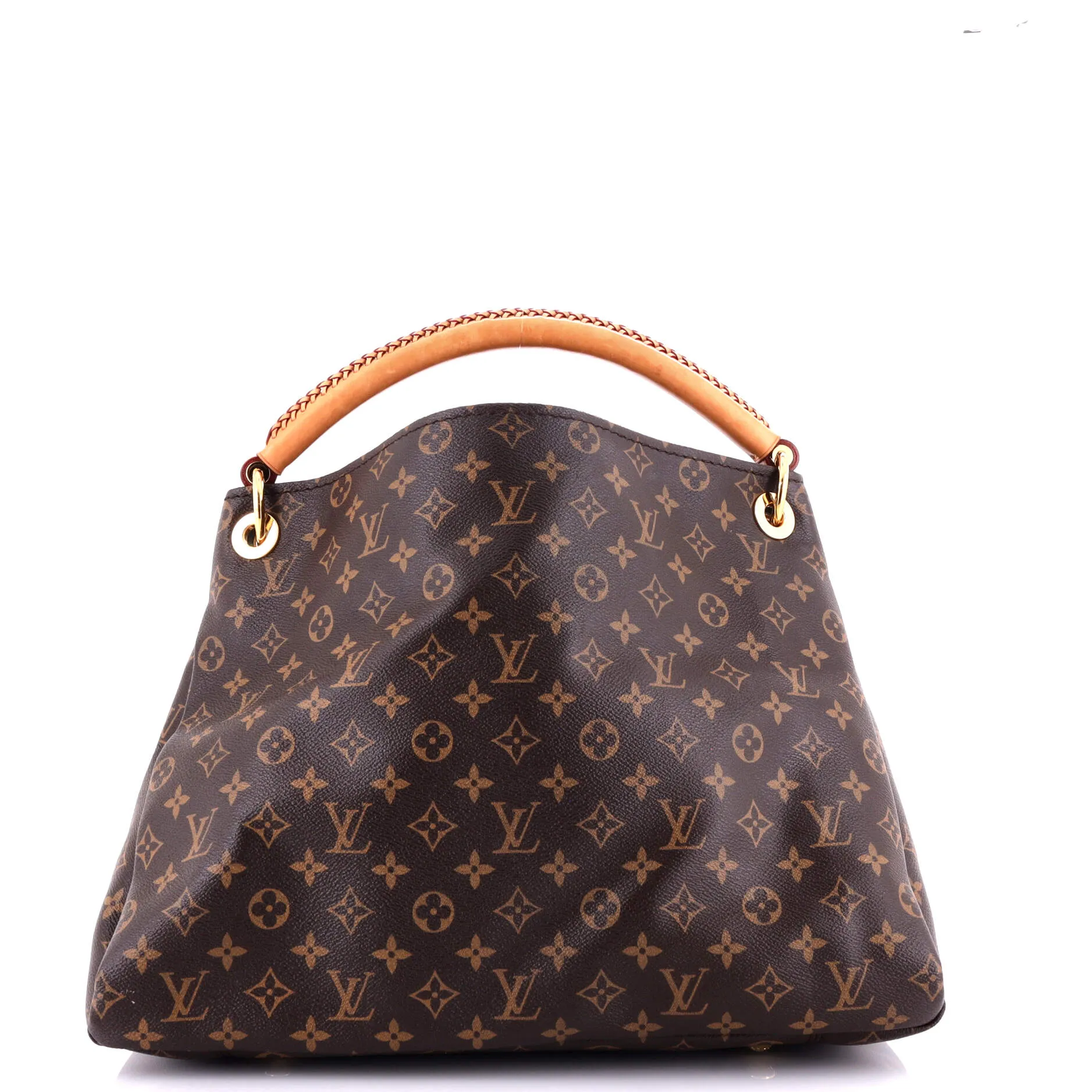 Artsy Handbag Monogram Canvas MM