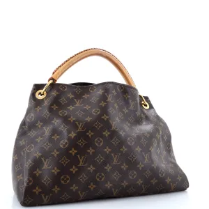 Artsy Handbag Monogram Canvas MM