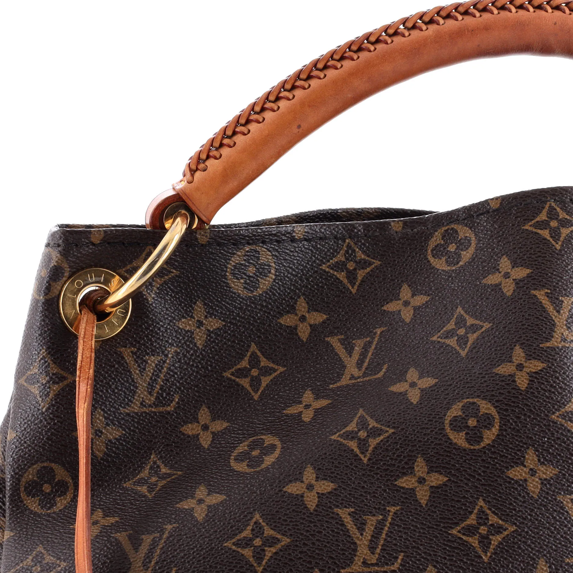 Artsy Handbag Monogram Canvas MM