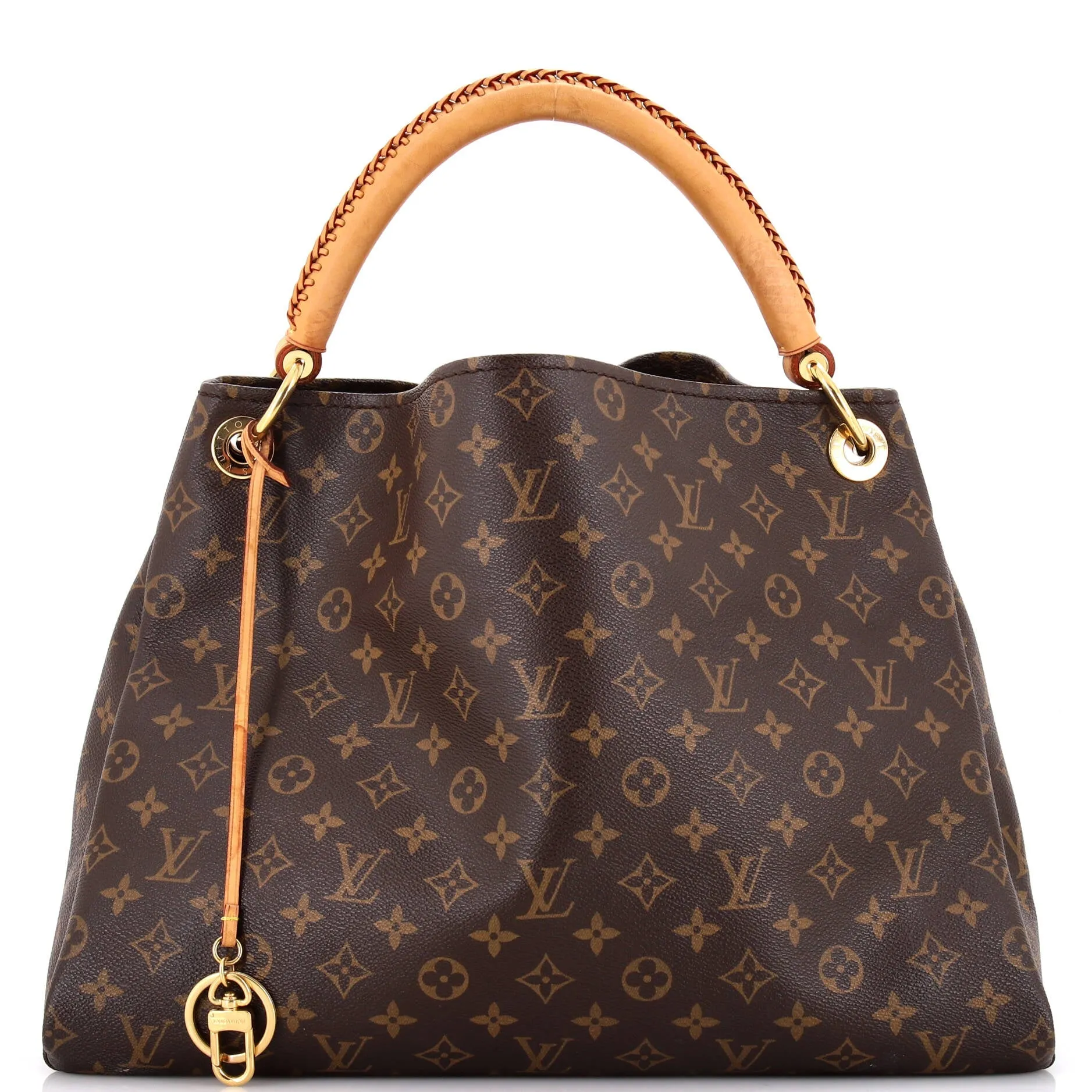Artsy Handbag Monogram Canvas MM