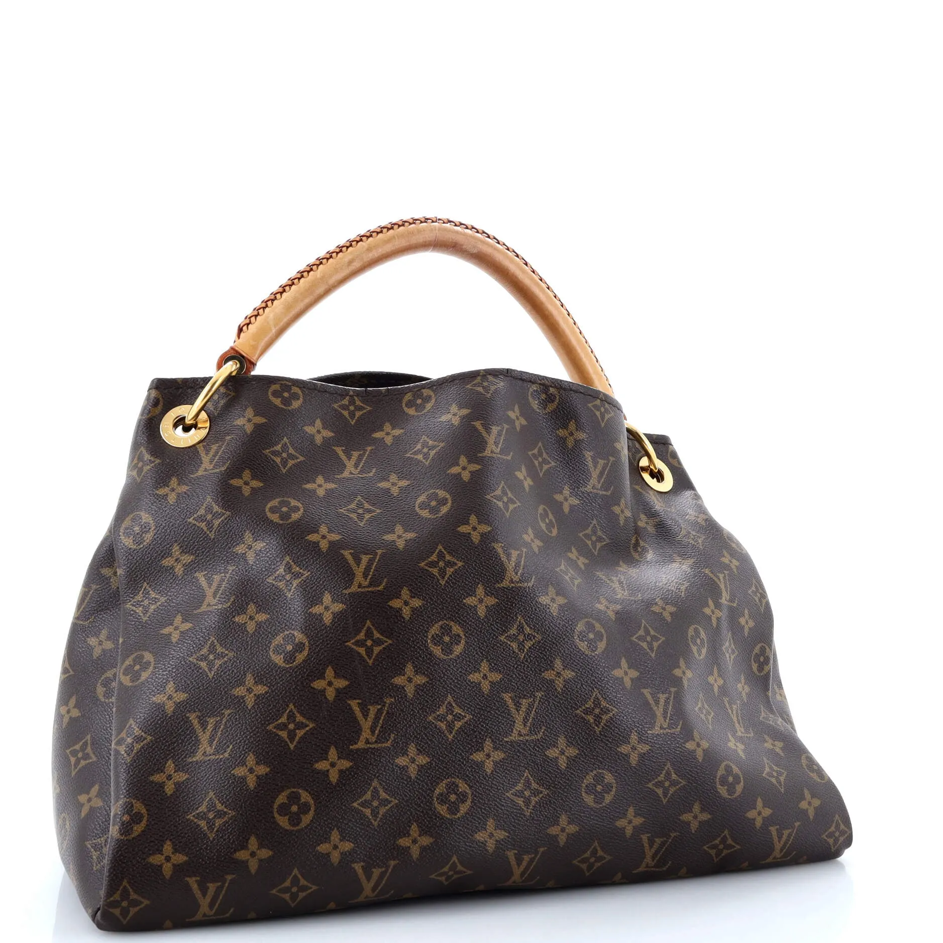 Artsy Handbag Monogram Canvas MM