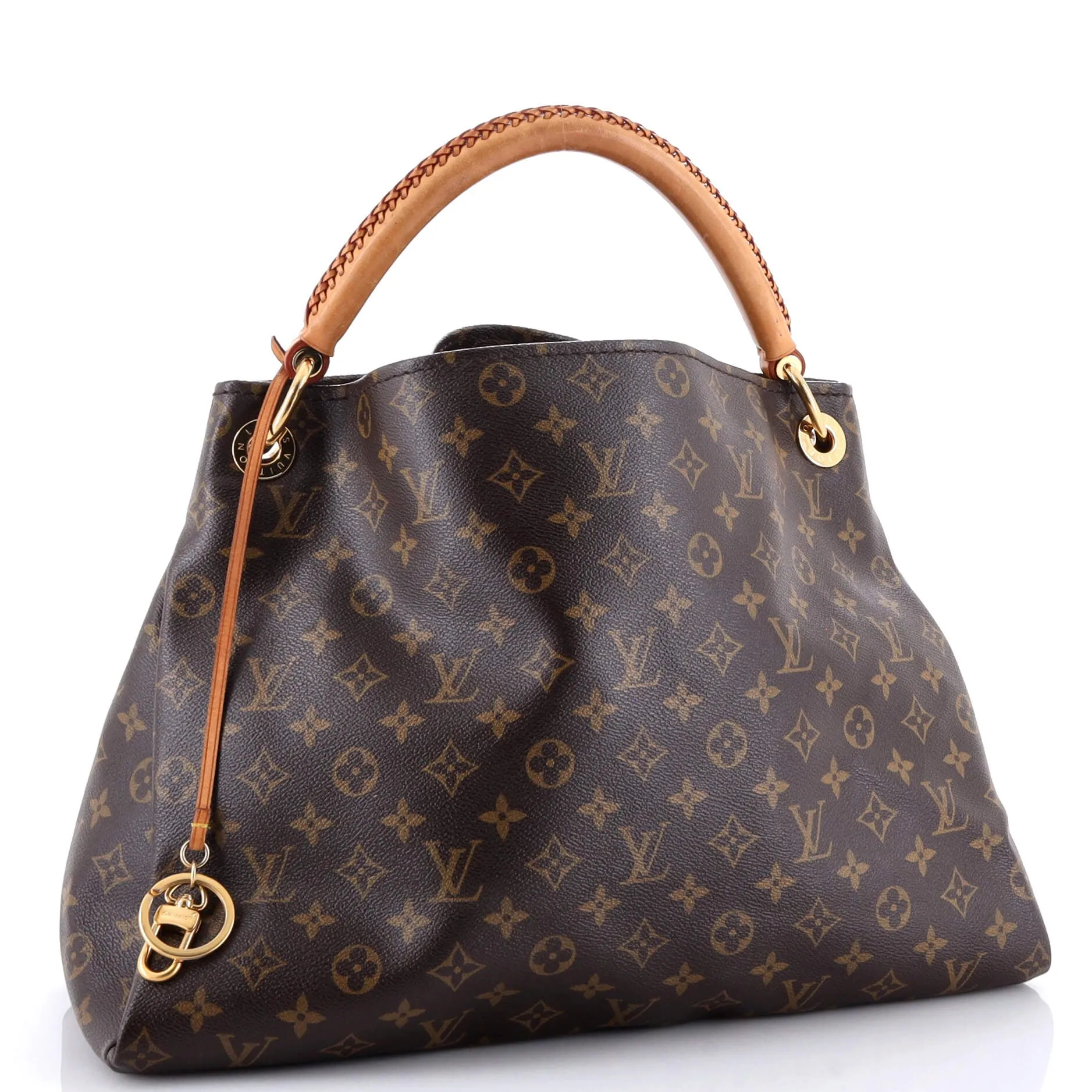 Artsy Handbag Monogram Canvas MM