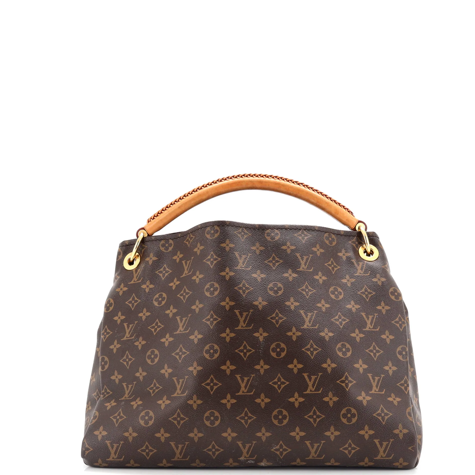 Artsy Handbag Monogram Canvas MM