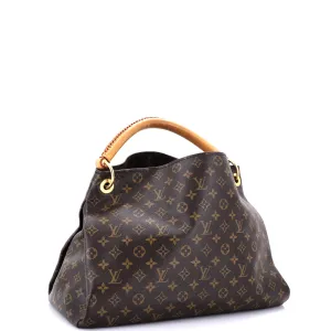 Artsy Handbag Monogram Canvas MM