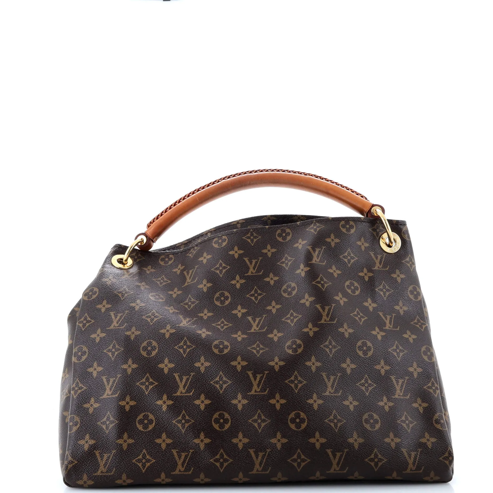 Artsy Handbag Monogram Canvas MM