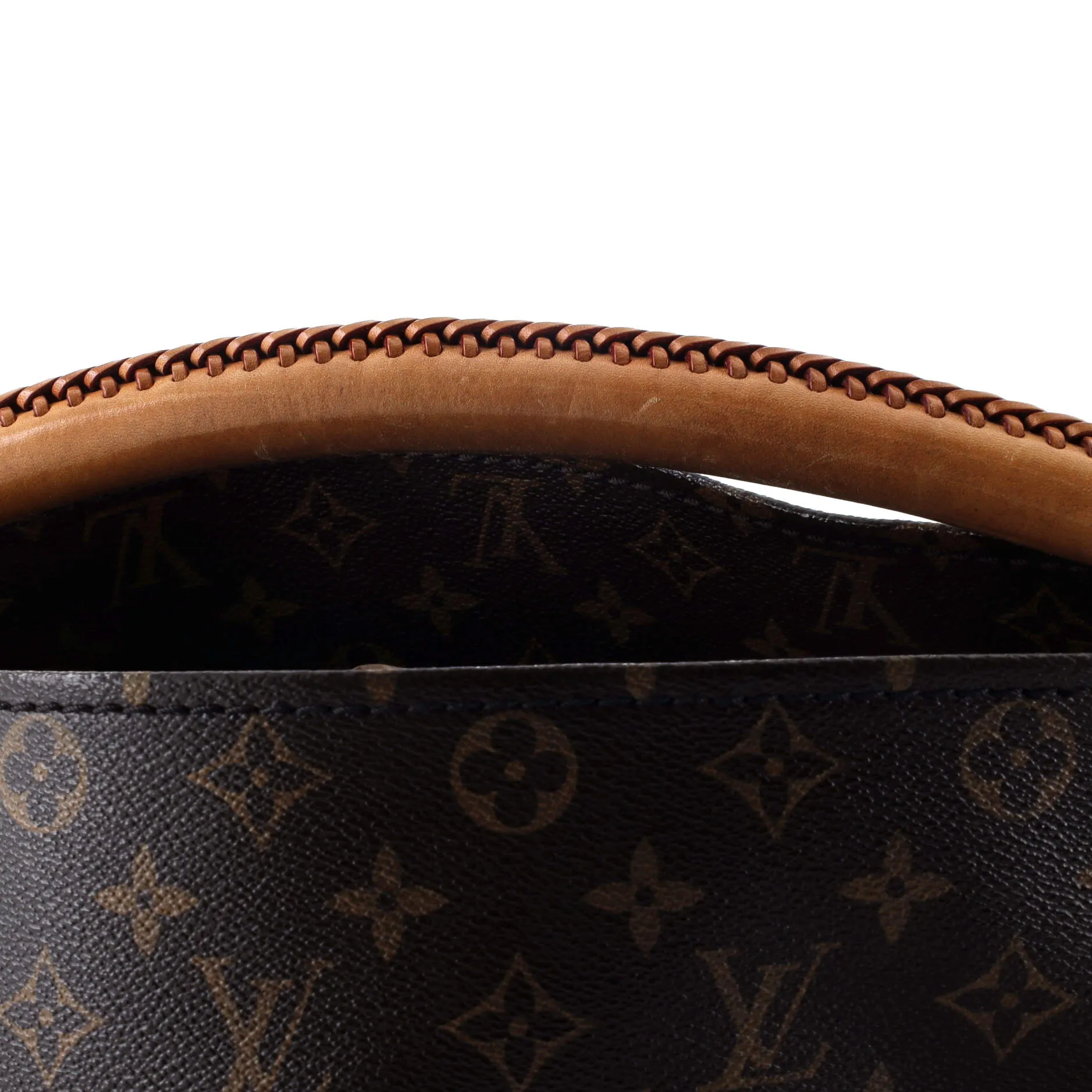 Artsy Handbag Monogram Canvas MM