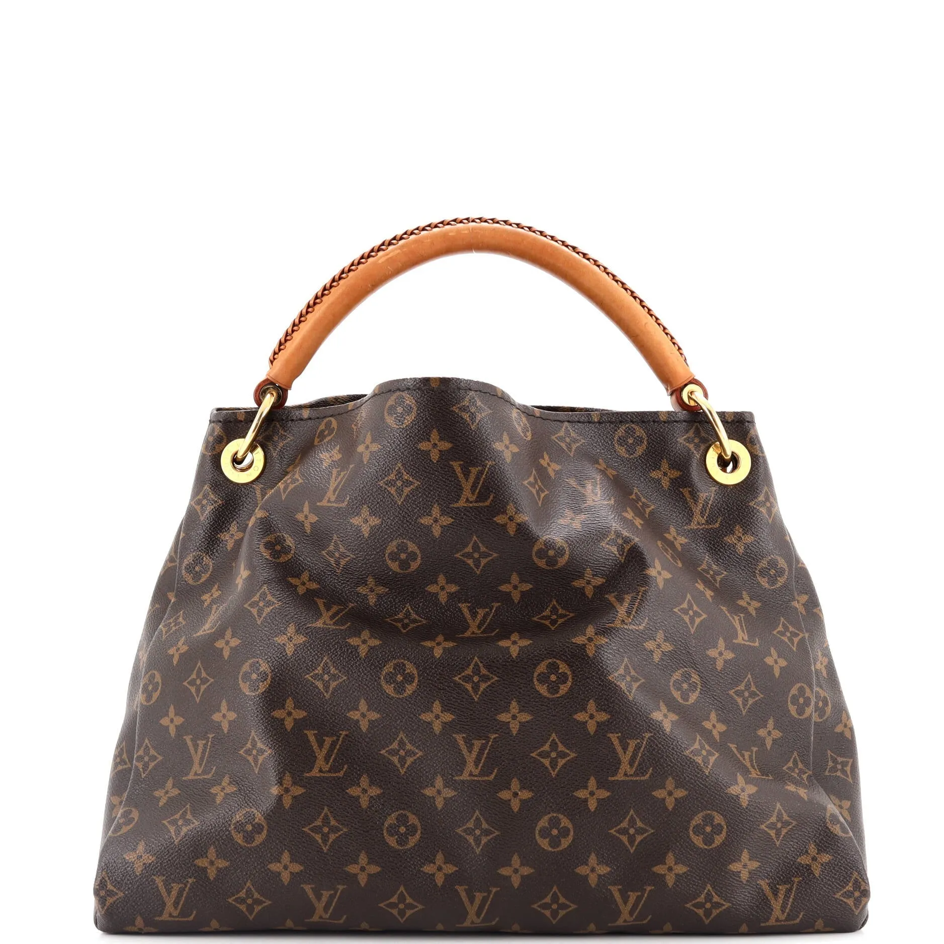 Artsy Handbag Monogram Canvas MM