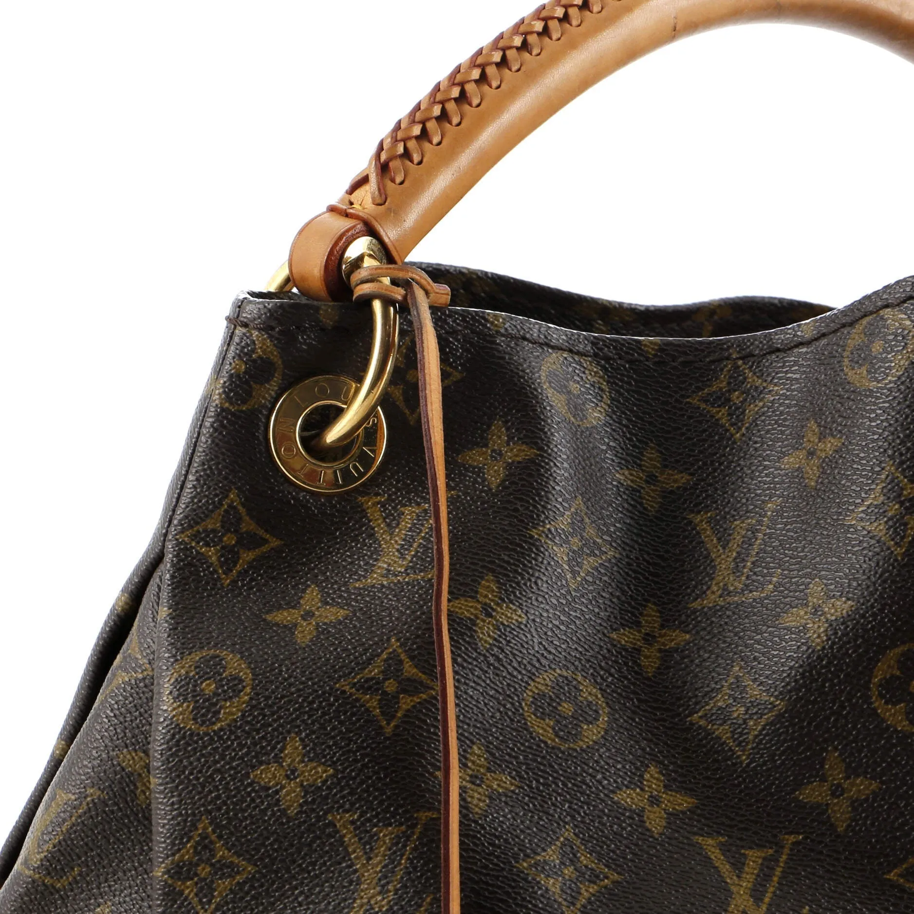 Artsy Handbag Monogram Canvas MM