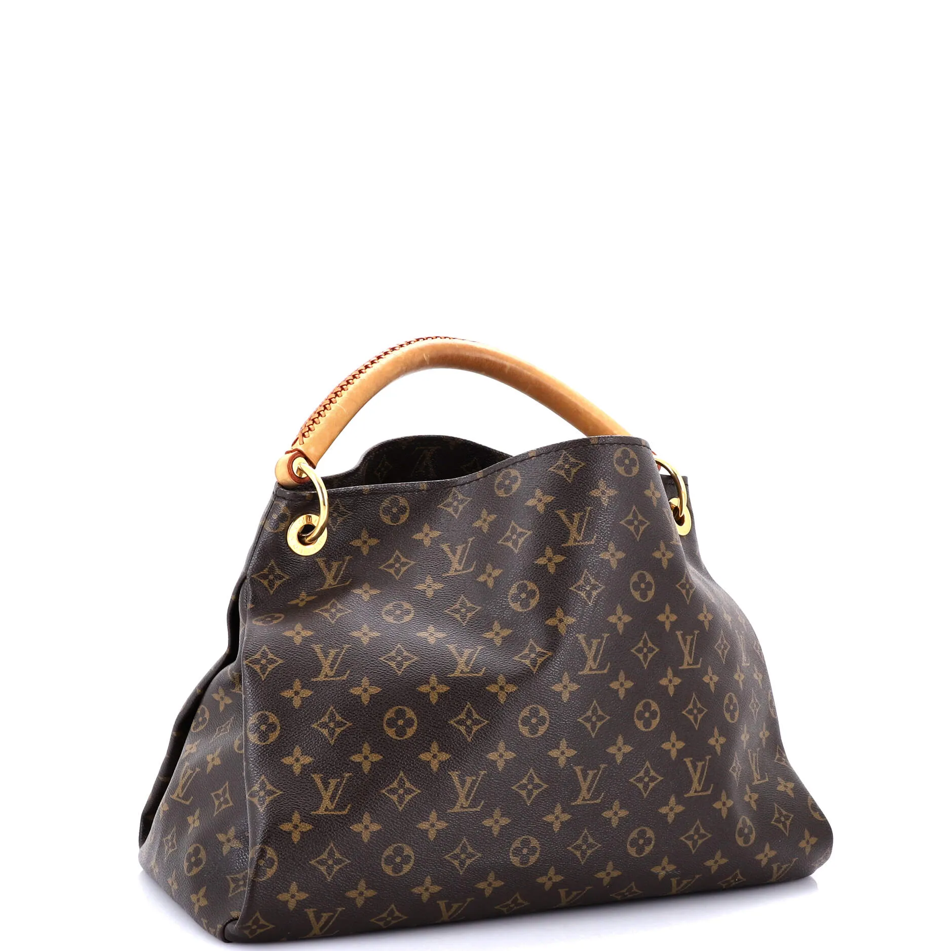 Artsy Handbag Monogram Canvas MM