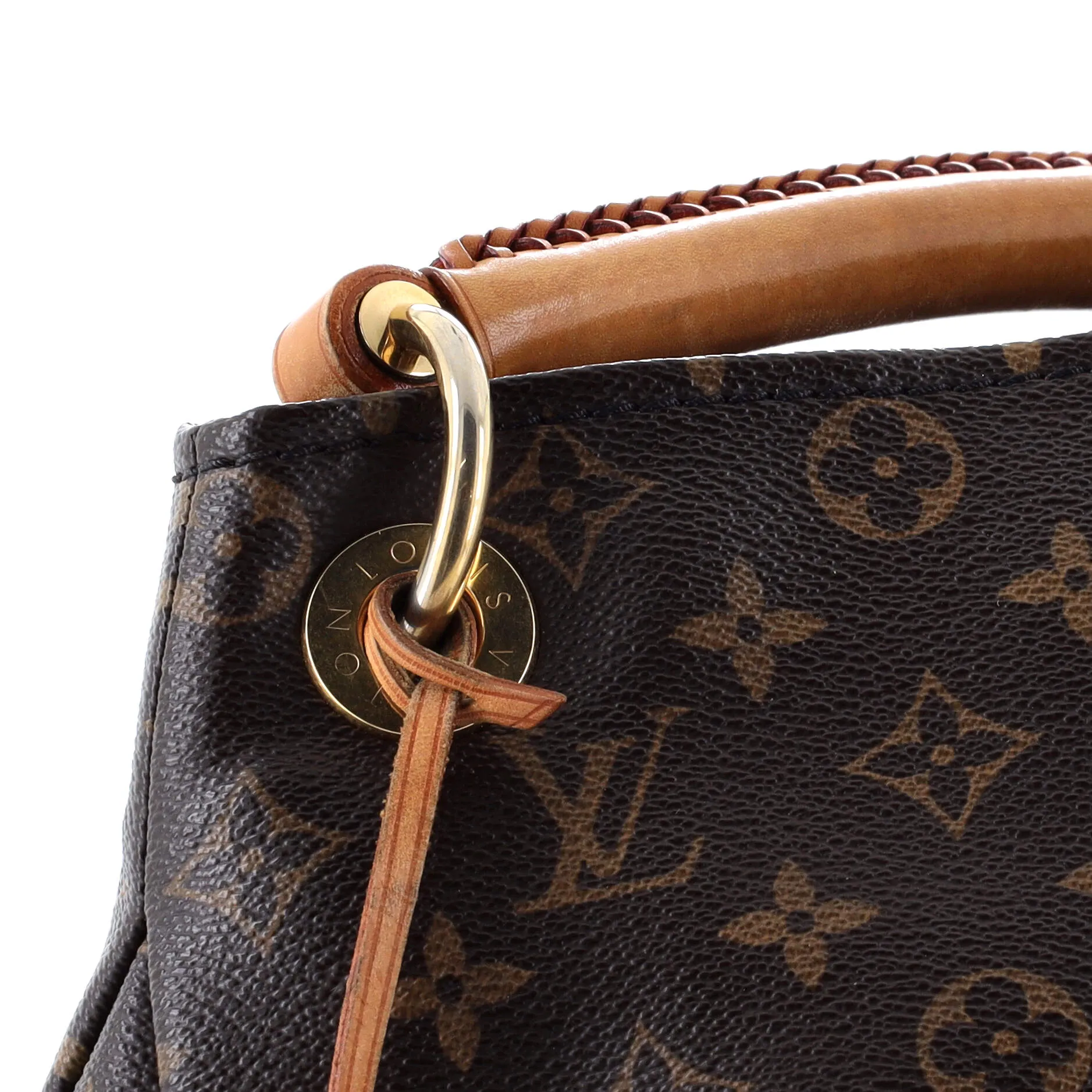 Artsy Handbag Monogram Canvas MM
