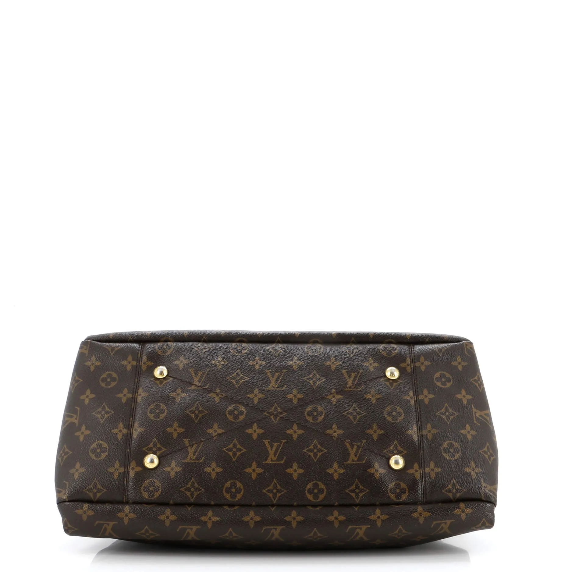 Artsy Handbag Monogram Canvas MM