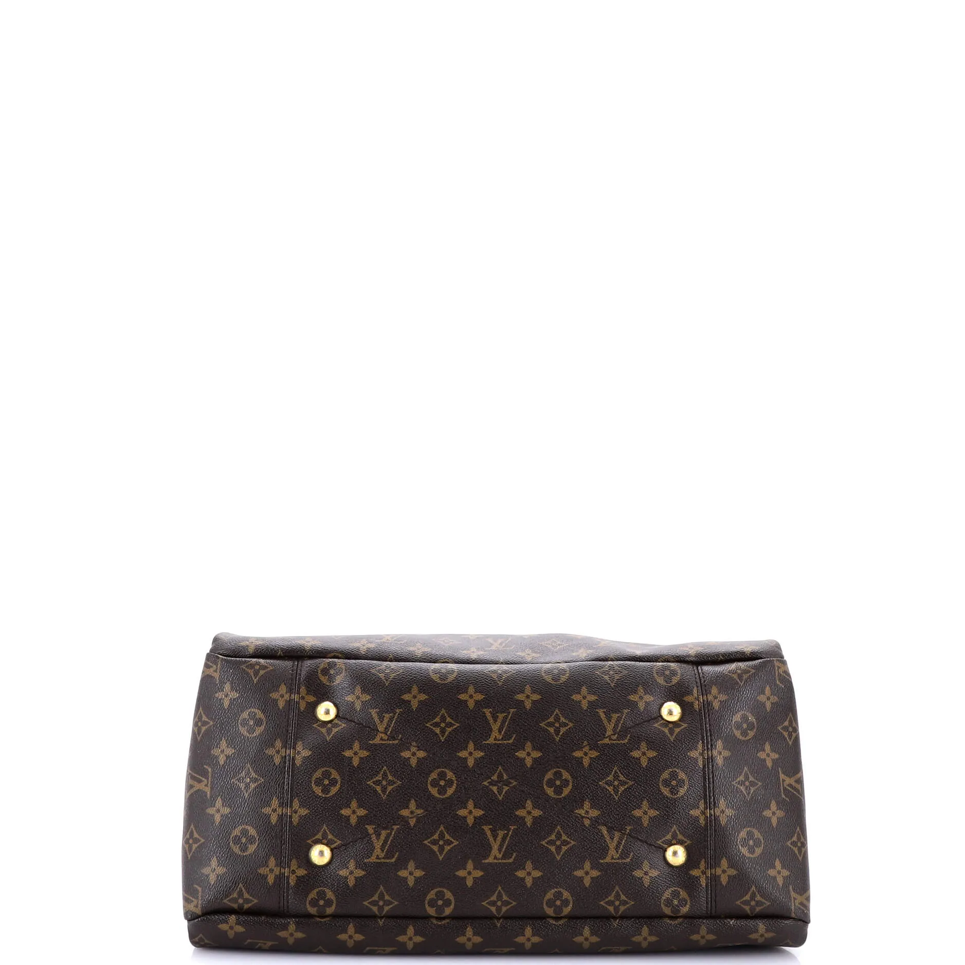Artsy Handbag Monogram Canvas MM