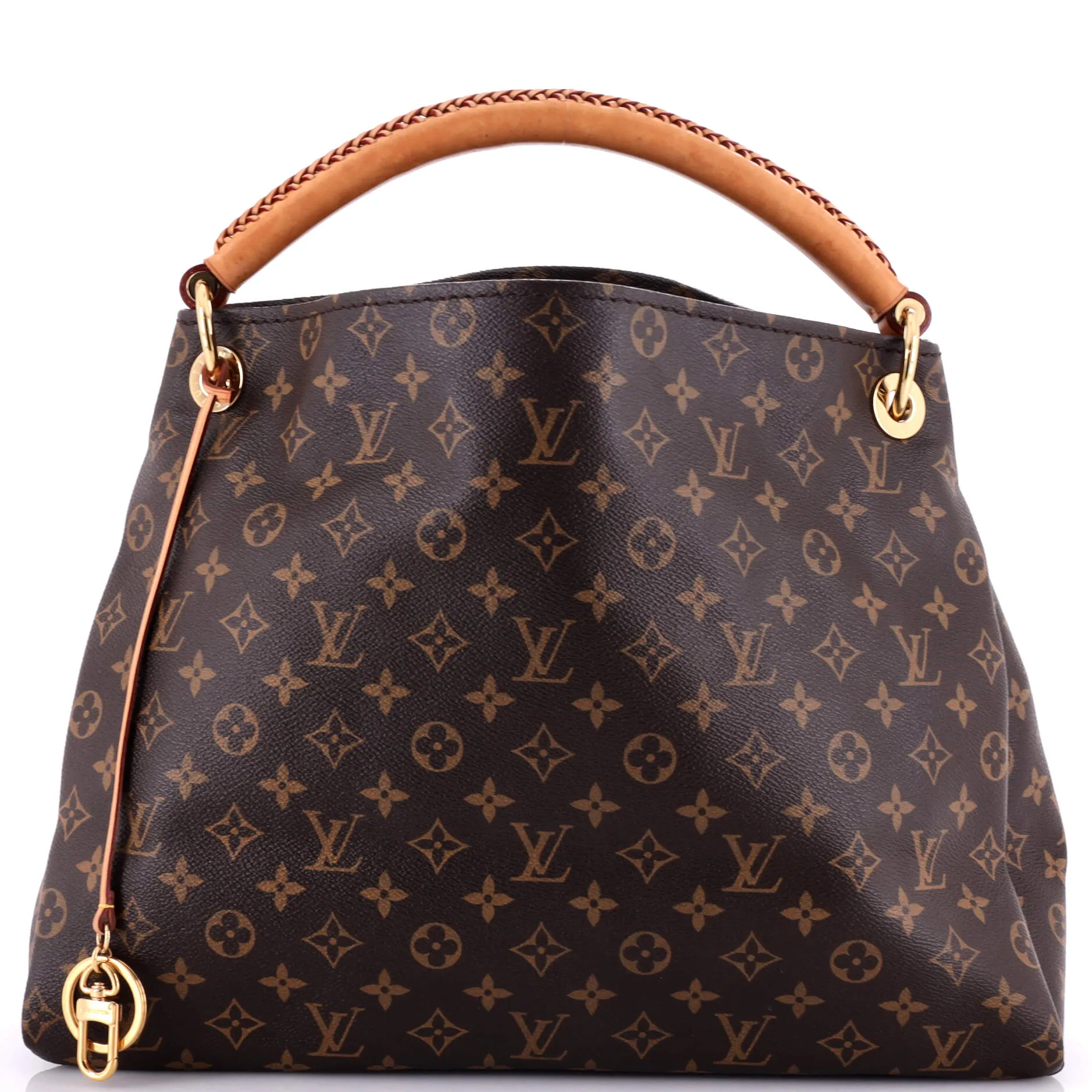 Artsy Handbag Monogram Canvas MM