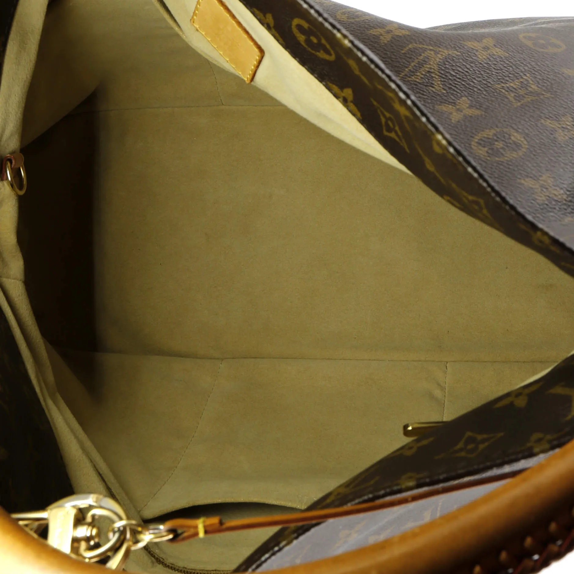 Artsy Handbag Monogram Canvas MM