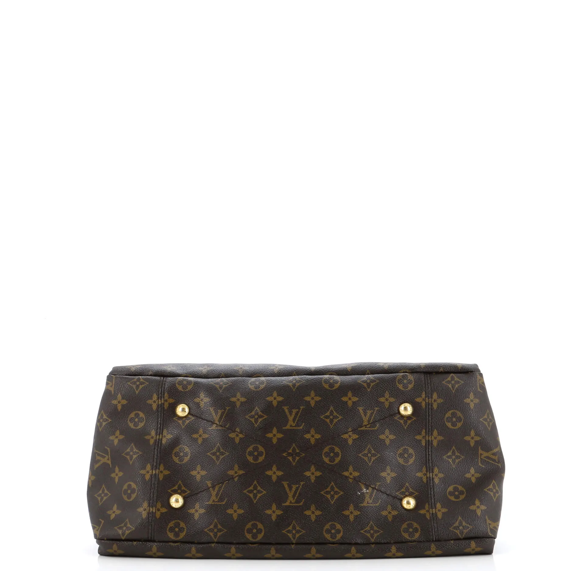 Artsy Handbag Monogram Canvas MM