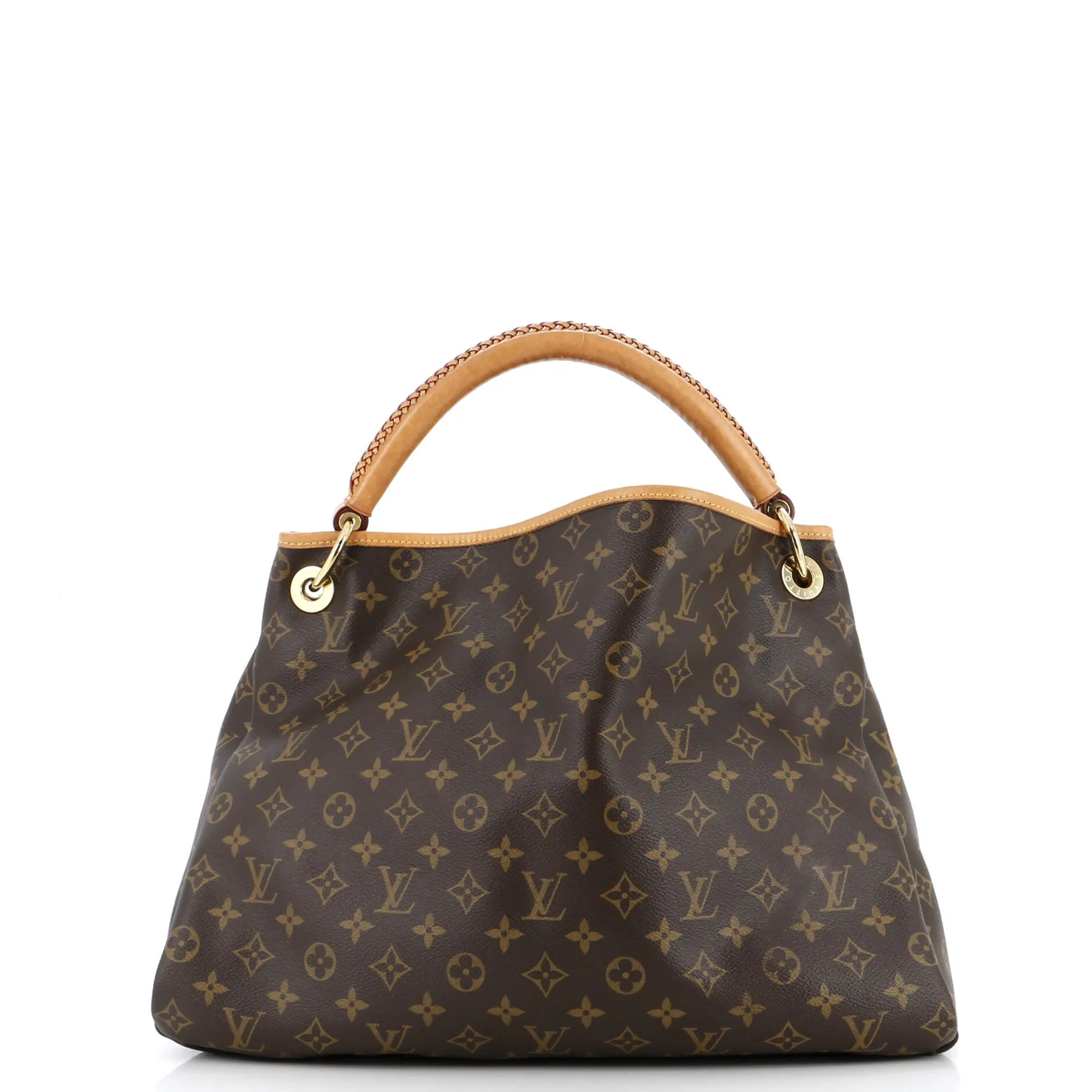 Artsy Handbag Monogram Canvas MM