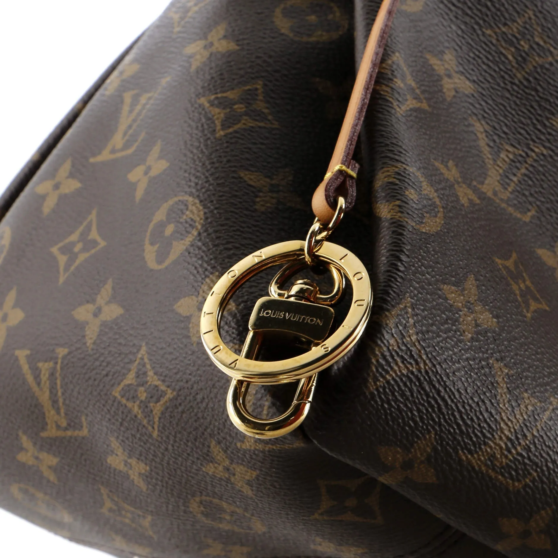 Artsy Handbag Monogram Canvas MM