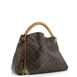 Artsy Handbag Monogram Canvas MM