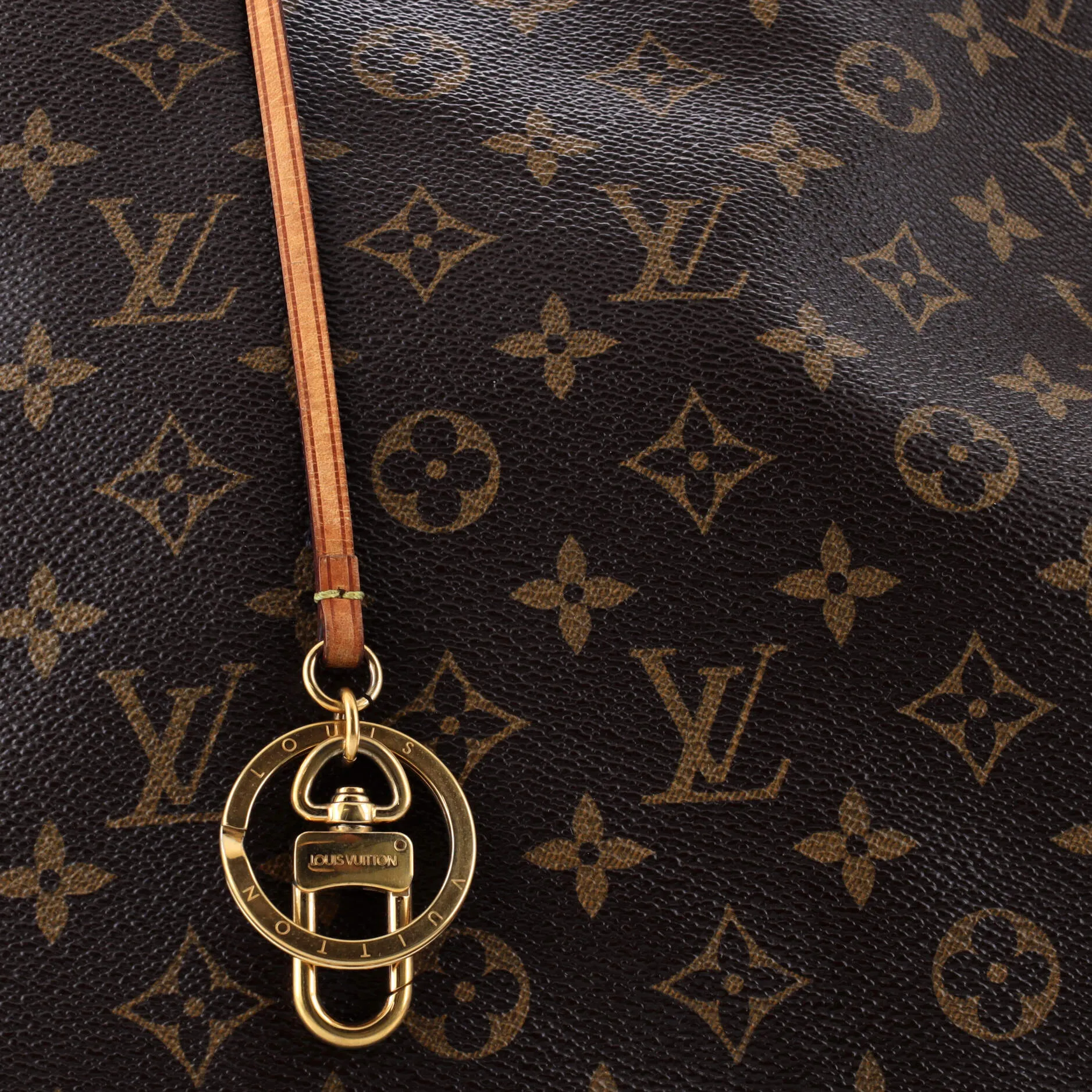 Artsy Handbag Monogram Canvas MM
