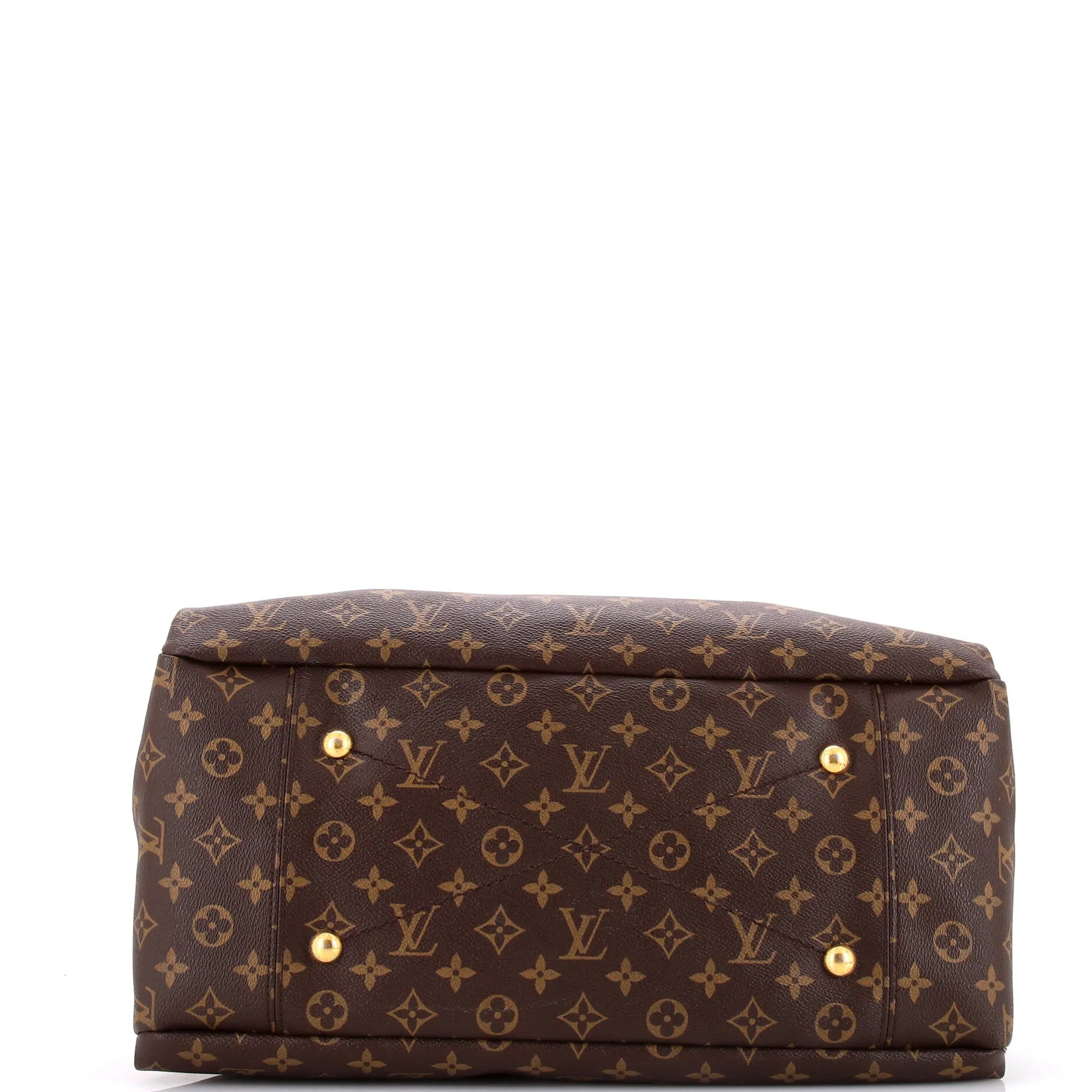 Artsy Handbag Monogram Canvas MM