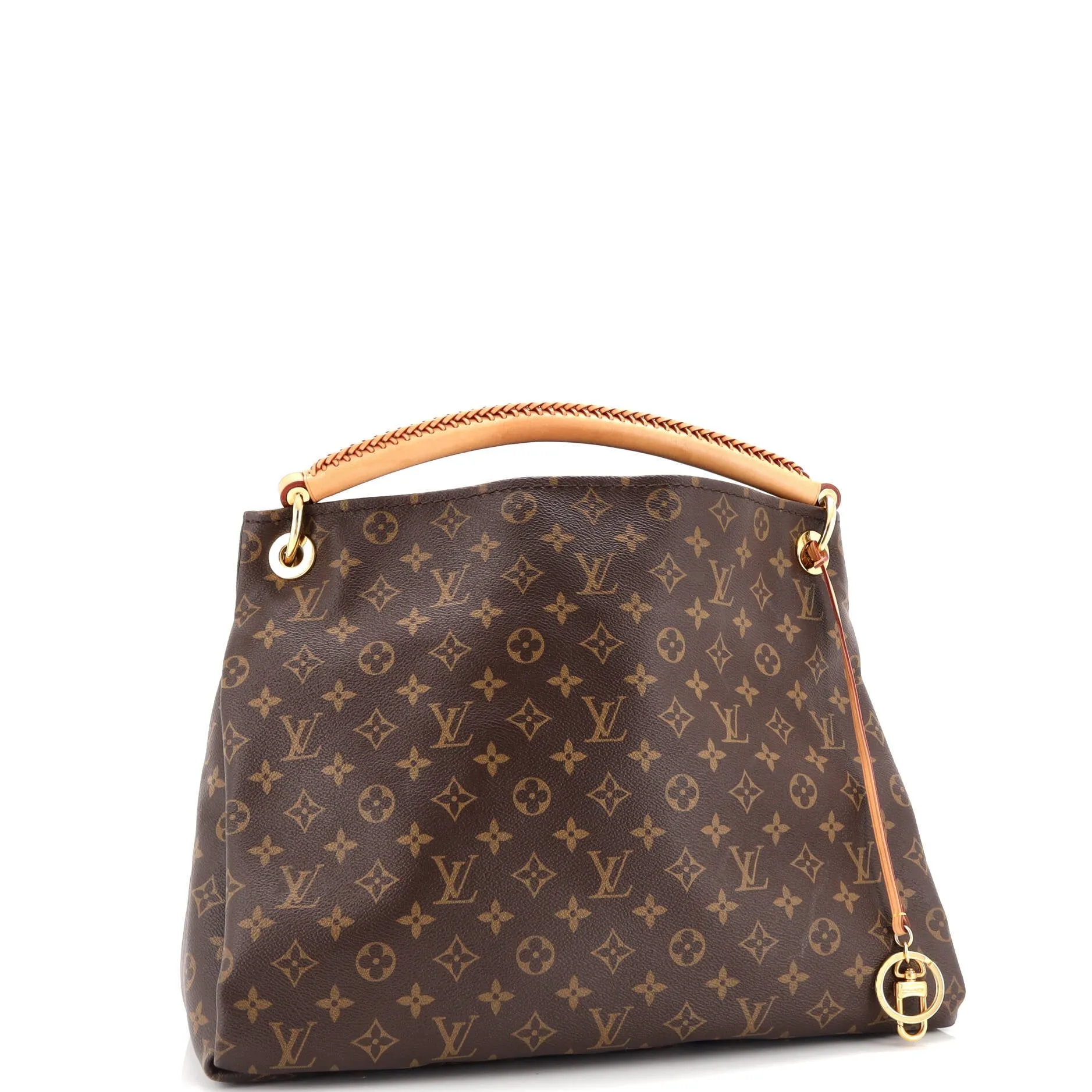 Artsy Handbag Monogram Canvas MM