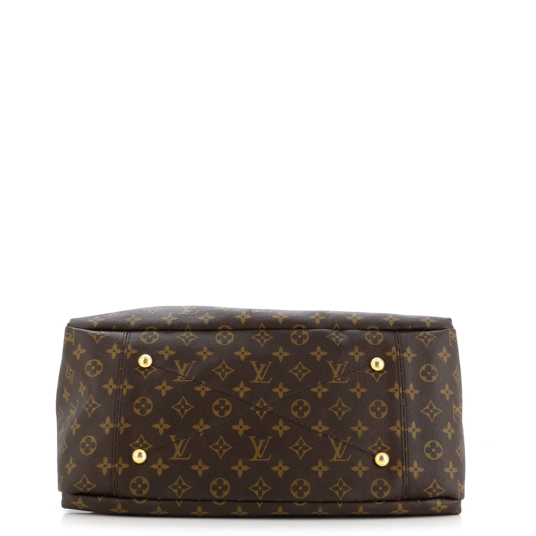 Artsy Handbag Monogram Canvas MM