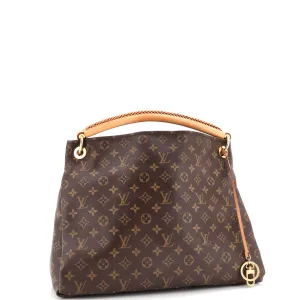 Artsy Handbag Monogram Canvas MM