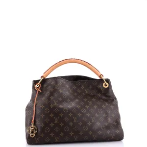 Artsy Handbag Monogram Canvas MM