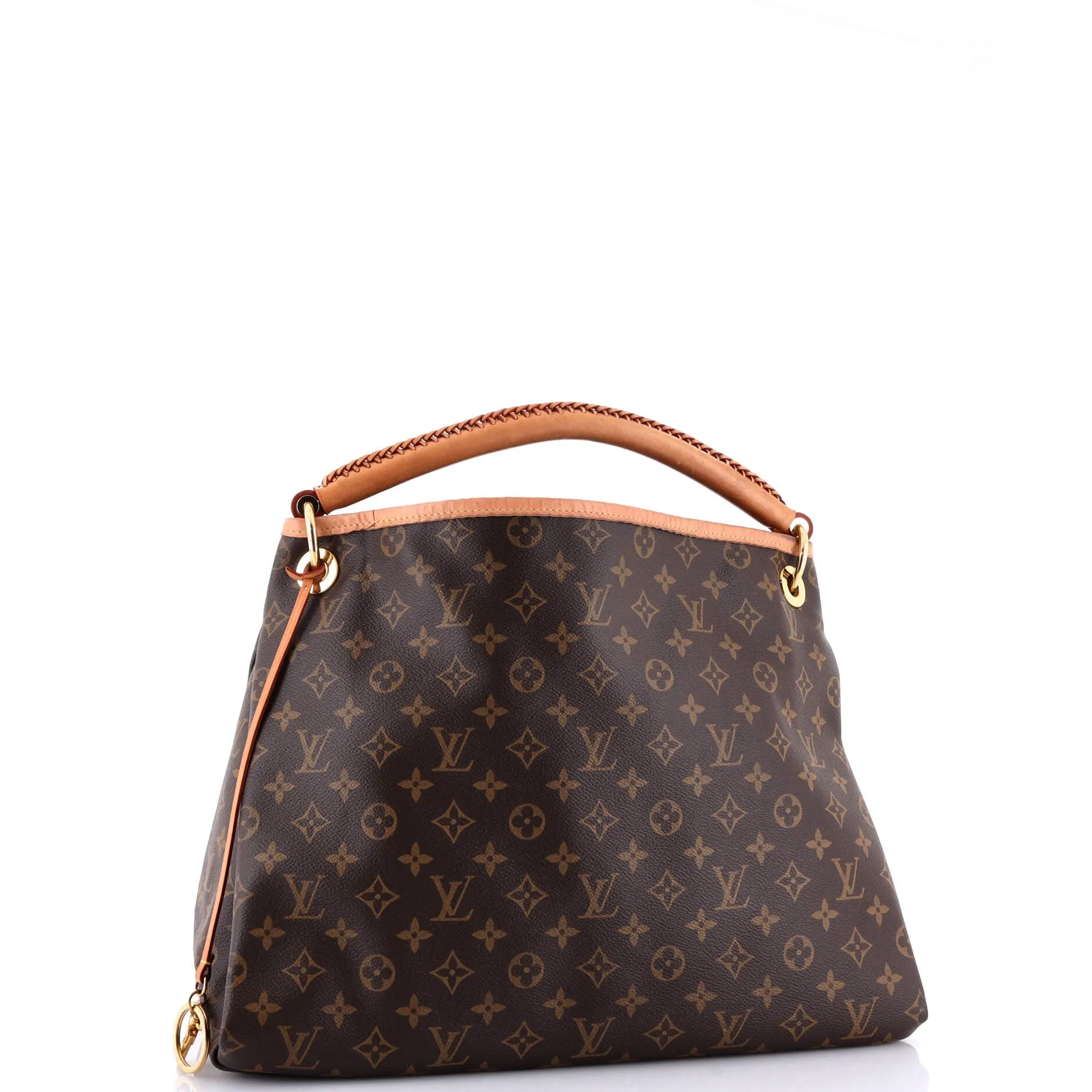 Artsy Handbag Monogram Canvas MM