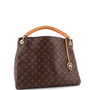 Artsy Handbag Monogram Canvas MM