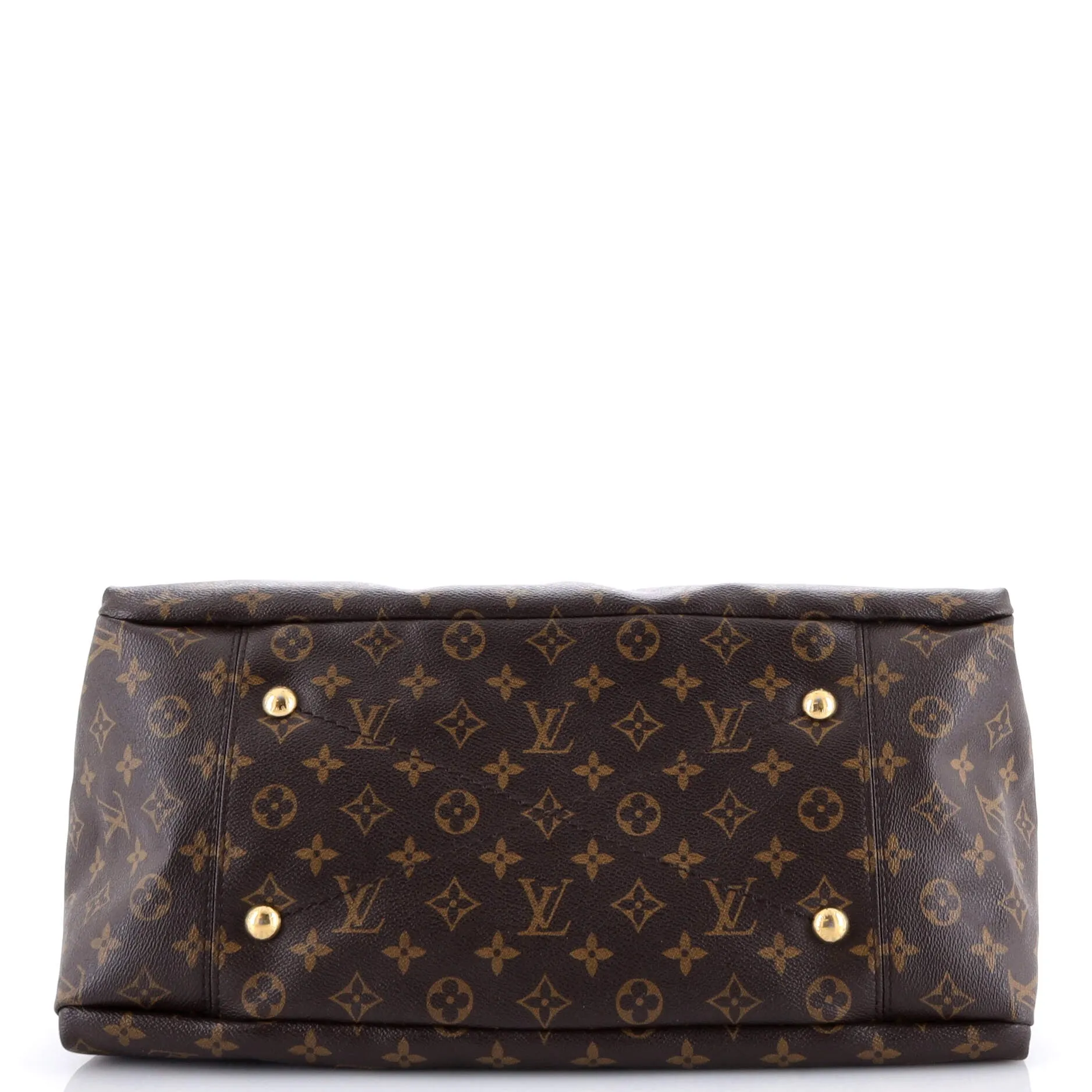 Artsy Handbag Monogram Canvas MM