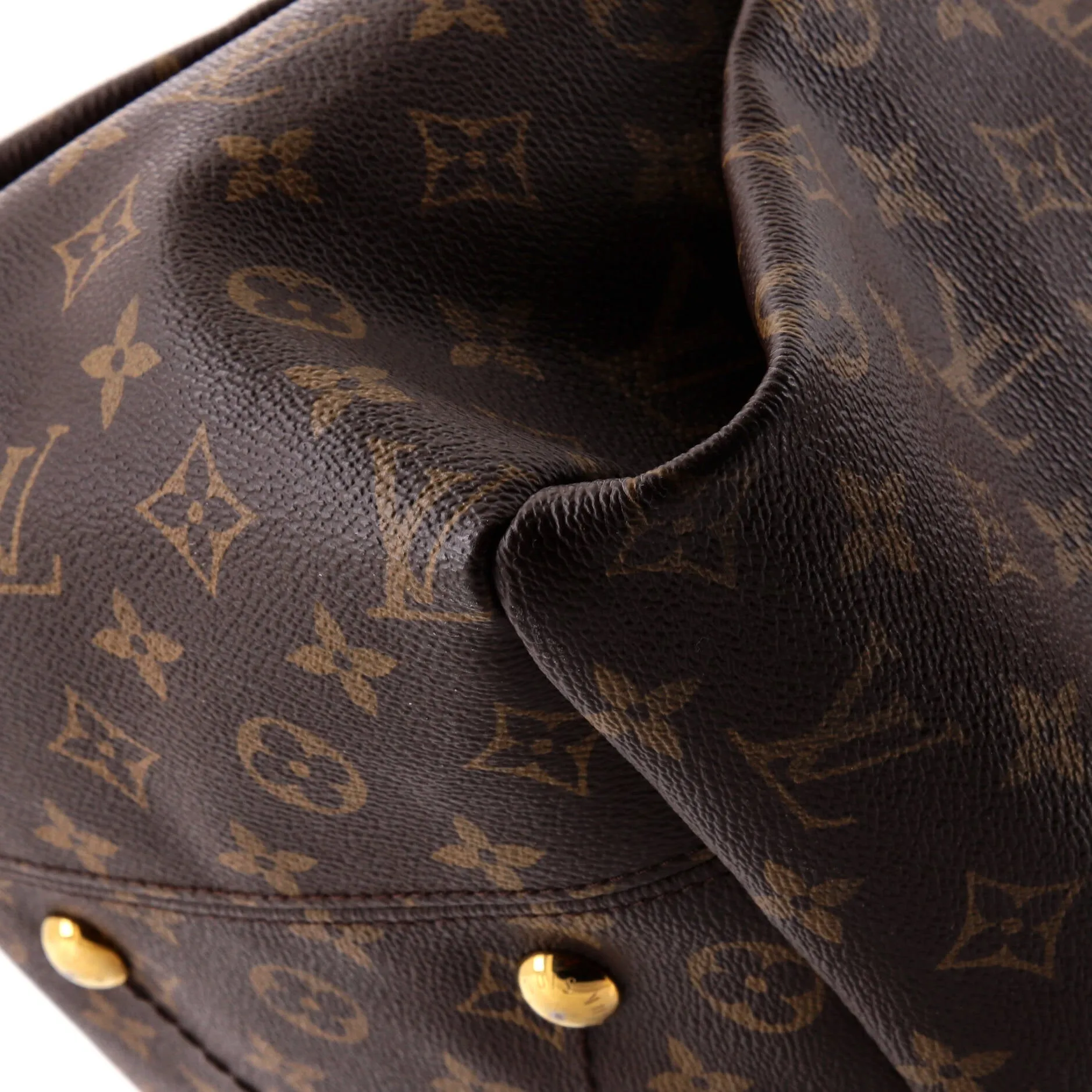 Artsy Handbag Monogram Canvas MM
