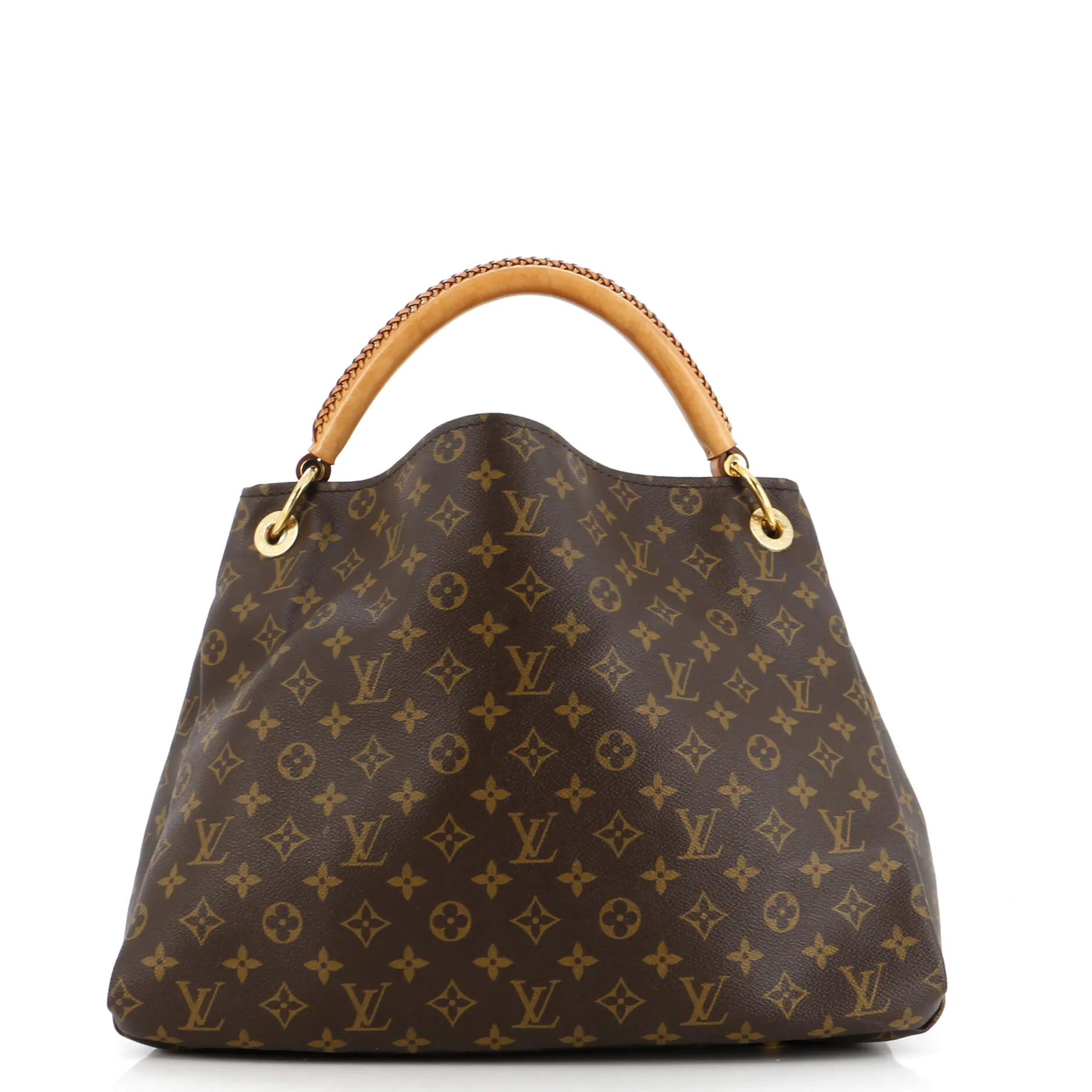 Artsy Handbag Monogram Canvas MM