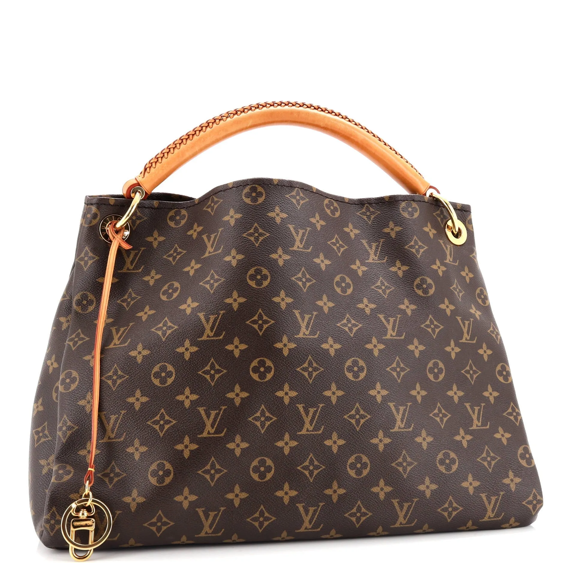 Artsy Handbag Monogram Canvas MM