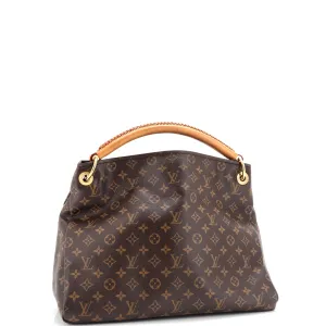 Artsy Handbag Monogram Canvas MM