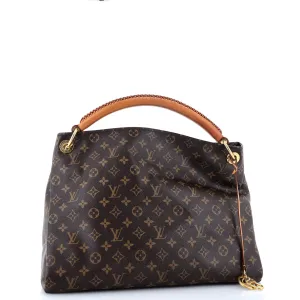 Artsy Handbag Monogram Canvas MM
