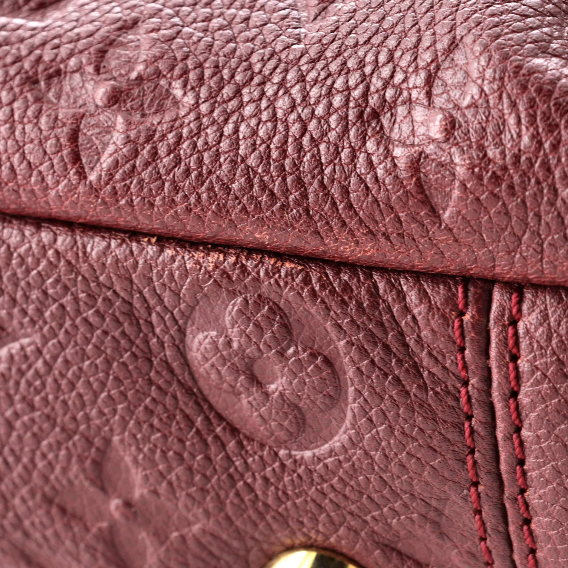 Artsy Handbag Monogram Empreinte Leather MM