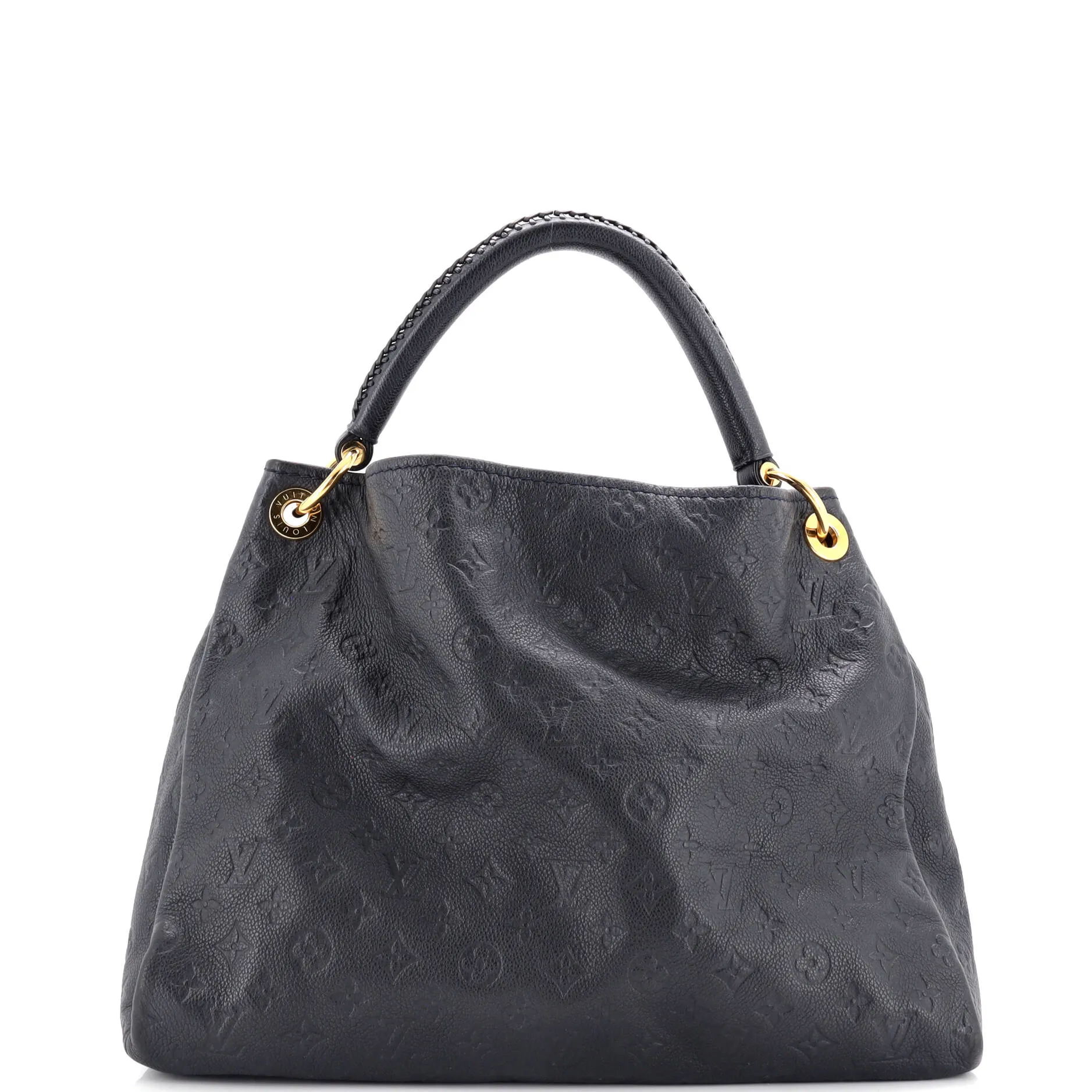 Artsy Handbag Monogram Empreinte Leather MM