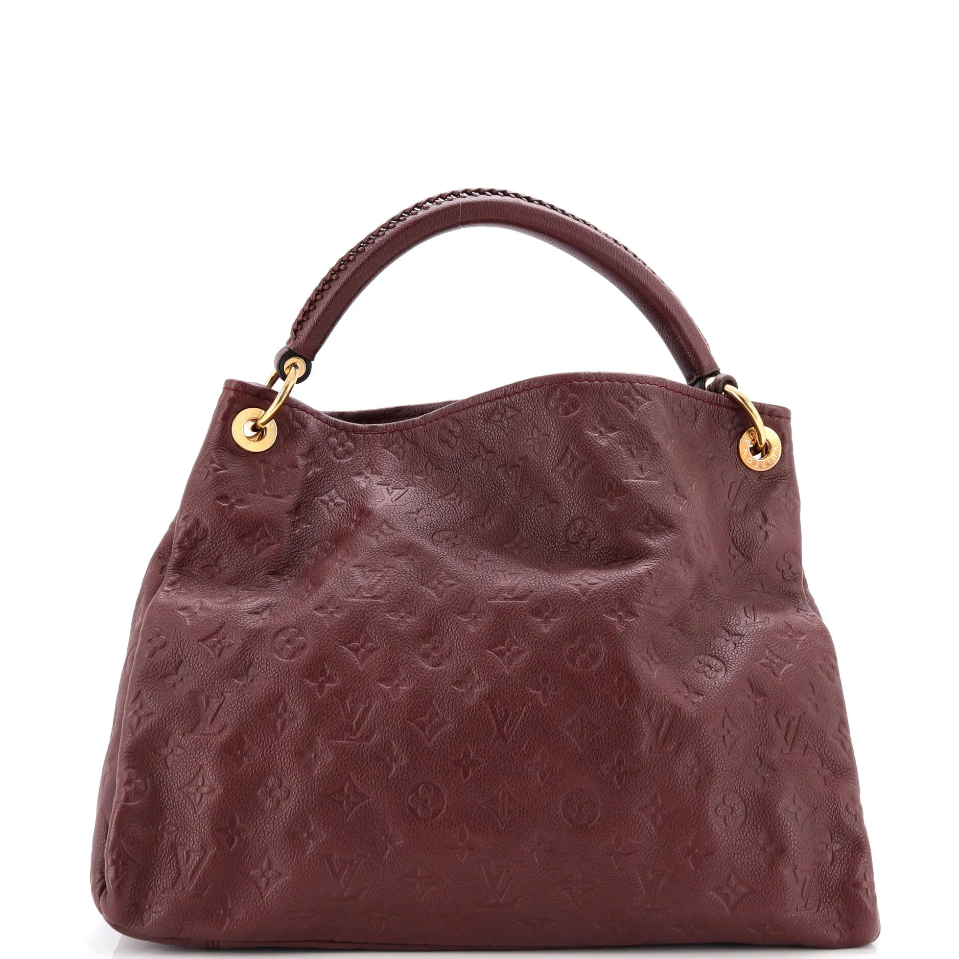 Artsy Handbag Monogram Empreinte Leather MM