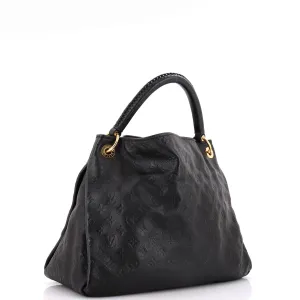 Artsy Handbag Monogram Empreinte Leather MM