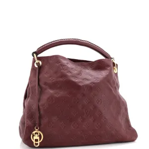Artsy Handbag Monogram Empreinte Leather MM
