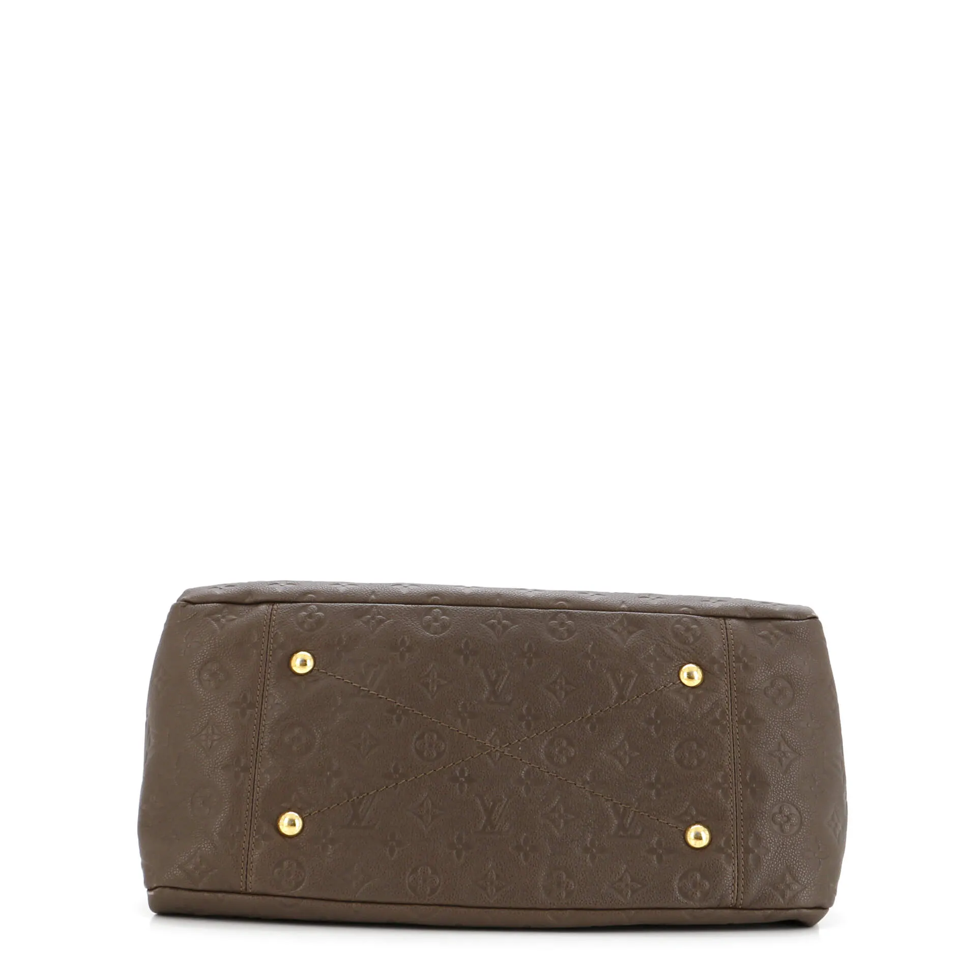Artsy Handbag Monogram Empreinte Leather MM