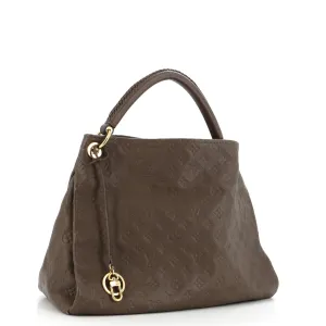 Artsy Handbag Monogram Empreinte Leather MM