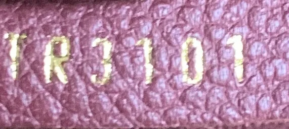Artsy Handbag Monogram Empreinte Leather MM