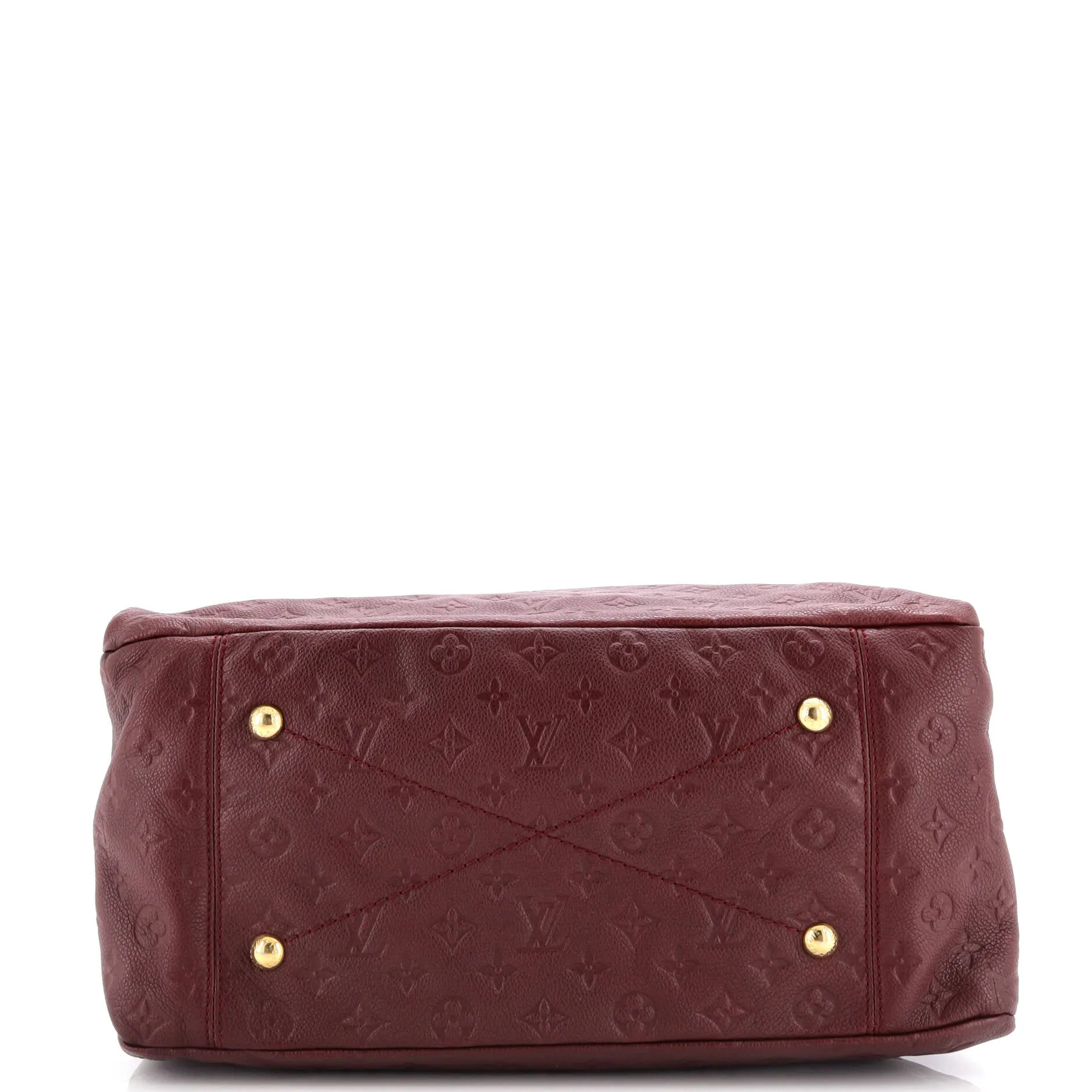 Artsy Handbag Monogram Empreinte Leather MM