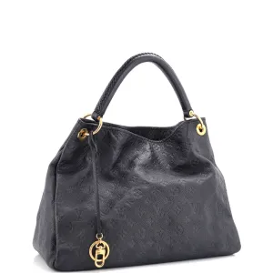 Artsy Handbag Monogram Empreinte Leather MM