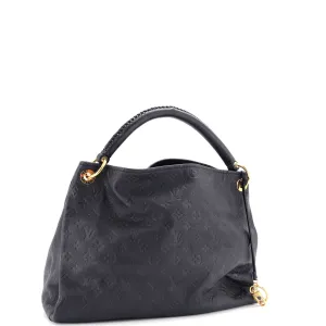 Artsy Handbag Monogram Empreinte Leather MM
